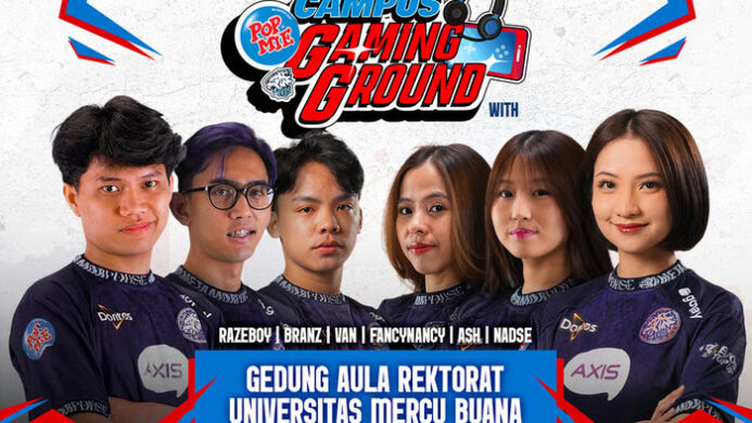 EVOS dan Pop Mie Bangun Talenta Esports Kampus, Siapkan Beasiswa Menuju EVOS Academy