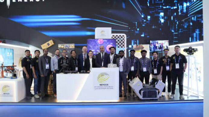 NDTCCS UAE dan Terra Drone Indonesia Tampilkan Inovasi Drone di ADIPEC 2025