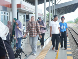 KAI Sumut kenalkan Program Railpoin KAI untuk Pelanggan Setia