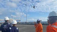 Terra Drone dan Aeromon Dorong Implementasi OGMP 2.0 Gold Standard via Drone Metana
