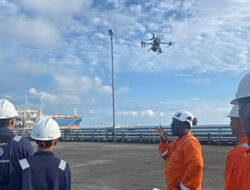 Terra Drone dan Aeromon Dorong Implementasi OGMP 2.0 Gold Standard via Drone Metana