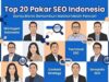 Profil 20 Pakar SEO Indonesia
