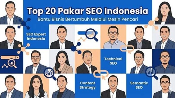 Profil 20 Pakar SEO Indonesia