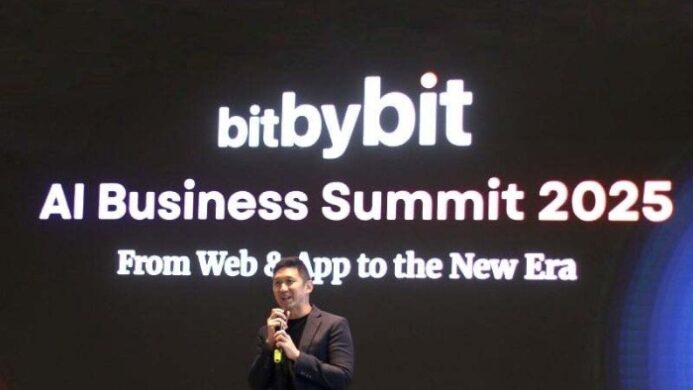 bitbybit Bahas Pergeseran Tren Mobile First ke AI First dalam AI Business Summit 2025