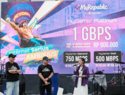 MyRepublic Rilis Layanan MyGamer, Hadirkan Pilihan Kecepatan hingga 1 Gbps