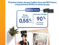 Semangat Hari Guru Nasional, BRI Finance Hadir dengan Solusi untuk Mewujudkan Impian Pendidikan