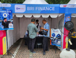 Dukung Inklusi Keuangan Berkelanjutan, BRI Finance Hadirkan Promo di Pasar Keuangan Rakyat di Medan