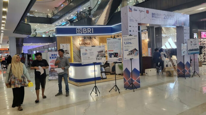Hadir di REI Property Expo 2025 Padang, BRI Finance Tawarkan KKB 0%