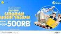 Nikmati Liburan Hemat! Akulaku PayLater Kasih Diskon Tiket, Hotel, dan Kereta Hingga Rp 500.000