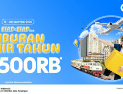 Nikmati Liburan Hemat! Akulaku PayLater Kasih Diskon Tiket, Hotel, dan Kereta Hingga Rp 500.000