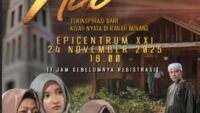 Film “Nia” kisah dari desa kecil di Sumatera, menggugah nurani seluruh Negeri.