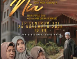 Film “Nia” kisah dari desa kecil di Sumatera, menggugah nurani seluruh Negeri.