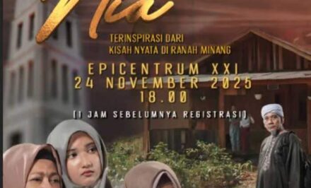 Film “Nia” kisah dari desa kecil di Sumatera, menggugah nurani seluruh Negeri.