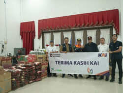 KAI Salurkan CSR Rp100 Juta untuk Korban Banjir di Sumut dan Aceh