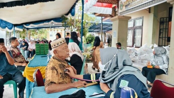 Pelindo Dumai Peduli untuk Warga Sekitar Pelabuhan