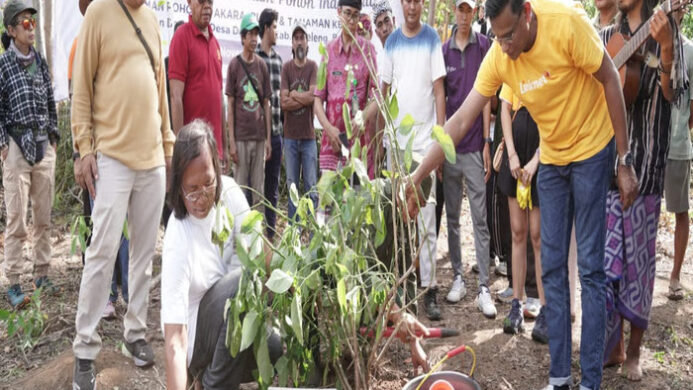 Peringati Hari Menanam Pohon, Linknet (LINK) Tutup Program “New Homepass, New Tree”