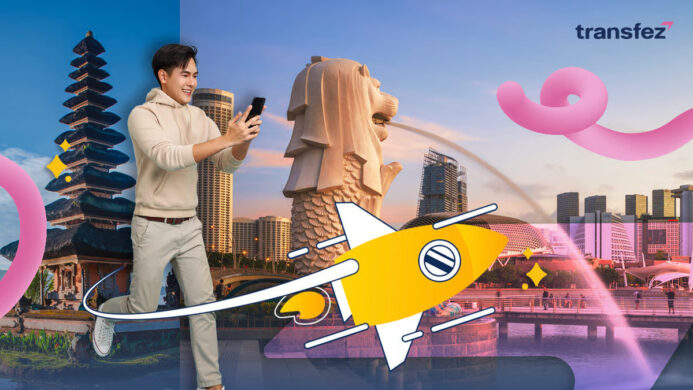 Transfez Ekspansi ke Singapura