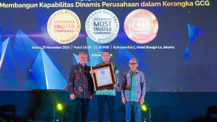 Most Trusted Company di CGPI Award 2024