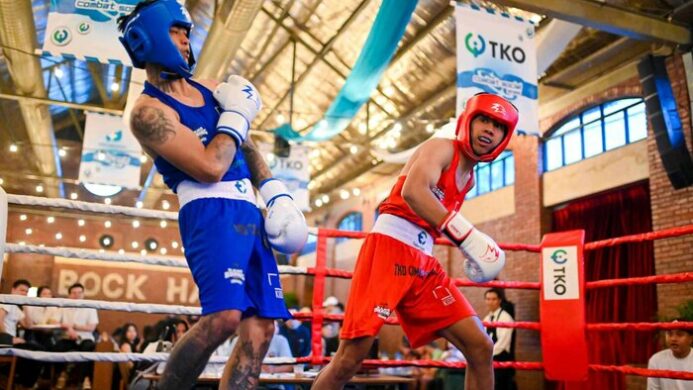 TKO x Kida Boxing berlangsung di Jakarta pada 16 November 2025