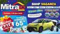 Sisa Sebulan Shopvaganza 2025, Nikmati Juga Diskon Christmas Sale Hingga 65% di Mitra10!