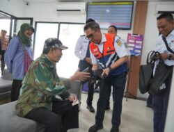 KAI Daop 2 Bandung Siap Layani Pelanggan pada Masa Angkutan Natal dan Tahun Baru 2025/2026