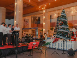 Marianna Resort Mempersembahkan “Frosted Dreams Christmas” dalam Acara Christmas Tree Lighting yang Magis
