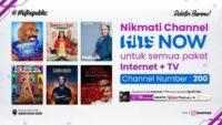 Rewind Networks dan MyRepublic Indonesia Umumkan Peluncuran HITS NOW