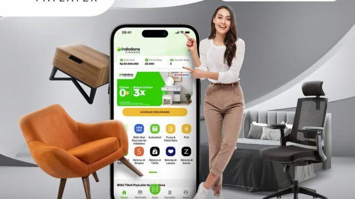 Jadikan Rumah Lebih Nyaman Belanja Melalui Kemudahaan Indodana PayLater di Chandra Karya