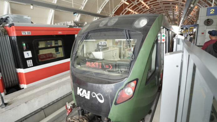 KAI Catat Peningkatan Pengguna LRT Jabodebek