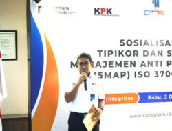 KAI Logistik Gelar Sosialisasi TIPIKOR dan SMAP dalam Rangka Peringatan HAKORDIA 2025