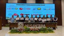 PTPP Resmi Teken Kontrak Tiga Proyek Besar Kelembagaan Negara di IKN, Perkuat Peran Strategis dalam Pembangunan Nusantara