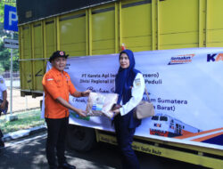 Sinergi Kewilayahan, KAI Divre III Palembang Kirimkan Bantuan Kemanusiaan Untuk Bencana Alam Sumatera Bersama Pemprov Sumsel, Instansi dan BUMN/BUMD