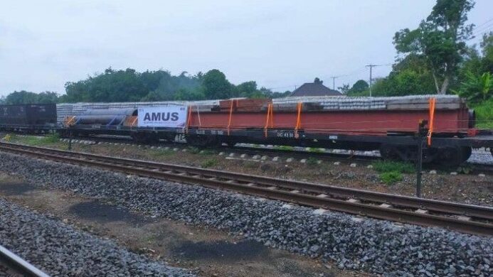 KAI Divre III Palembang Perketat Pengamanan Jalur 36 Tenaga Extra Disiagakan