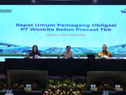 Selenggarakan RUPO, WSBP Bahas Perkembangan Kinerja bersama Pemegang Obligasi