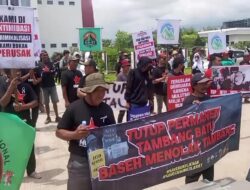 Warga Baseh Tolak Tambang Granit, Ini Tiga Poin Tuntutannya