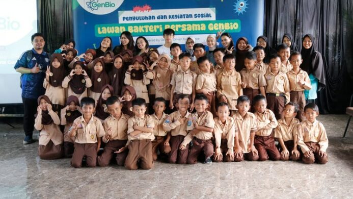 GenBio Ajak Anak Indonesia Biasakan Gosok Gigi & Cuci Tangan