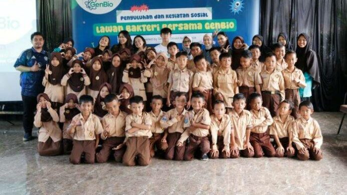 GenBio Ajak Anak Indonesia Biasakan Gosok Gigi & Cuci Tangan