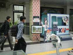 Menjelang Libur Nataru, 37.620 Tiket Kereta Api di Divre III Palembang Telah Terjual
