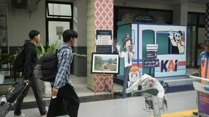 Menjelang Libur Nataru, 37.620 Tiket Kereta Api di Divre III Palembang Telah Terjual