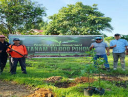 PTPN IV Regional V Gelar Gerakan Penghijauan, Holding Perkebunan Nusantara Perkuat Komitmen Lingkungan