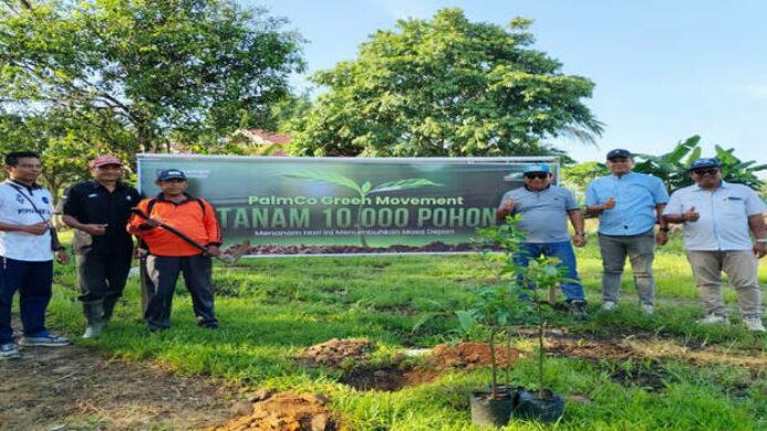 PTPN IV Regional V Gelar Gerakan Penghijauan Holding Perkebunan Nusantara Perkuat Komitmen Lingkungan