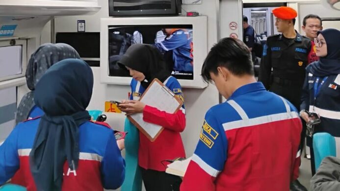 Hasil Rampcheck SPM Oleh DJKA Kemenhub KAI pastikan Siap Memberikan Pelayanan dan Fasilitas Optimal di Masa Nataru