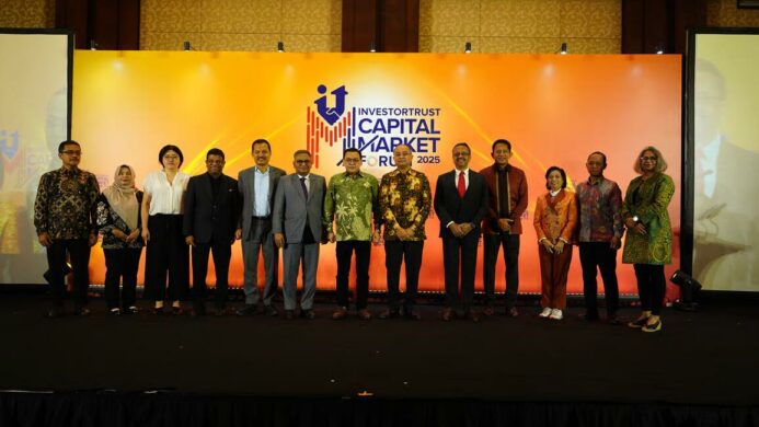 InvestorTrust Capital Market Forum 2025 Teknologi Integrasi India Indonesia dan Jalan Cepat Menuju Pasar Modal Masa Depan