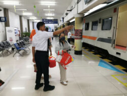 KAI Sumut Layani 2,38 Juta Penumpang Selama Januari-November 2025, Naik 8 Persen