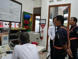 Pastikan Operasional KA Tetap Aman Memasuki Musim Penghujan dan Jelang Masa Nataru, KAI Daop 6 Yogyakarta Lakukan Inspeksi Lintas