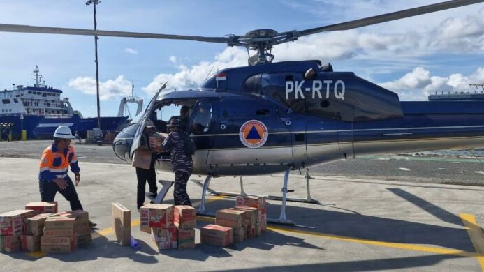 Pelindo Gerakkan Bantuan Kemanusiaan melalui Pelabuhan Sibolga