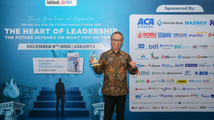 Raih TOP 100 CEO 2025, Direksi Bankaltimtara Catatkan Kinerja Positif