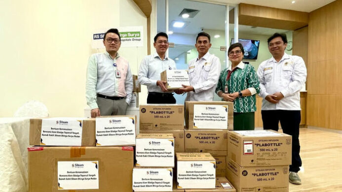 Siloam International Hospitals Peduli Bencana Sumatera, Kirim Obat, Alat Kesehatan, dan Tenaga Medis