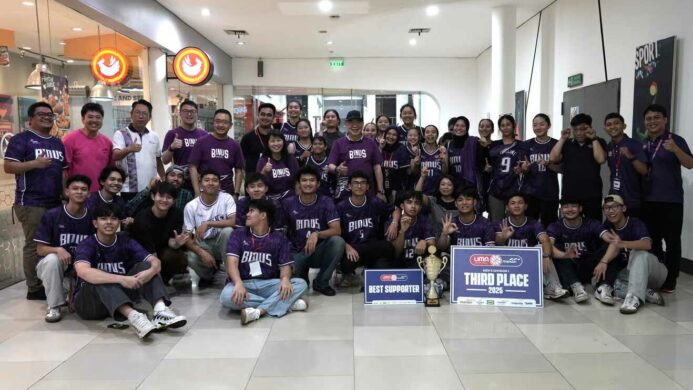 BINUS STINGERS Boys Raih Juara 3 Liga Mahasiswa Jakarta 2025