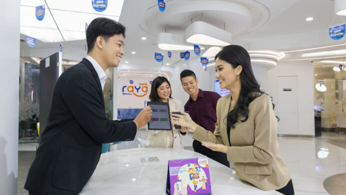 Bank Raya Kembali Raih Penghargaan